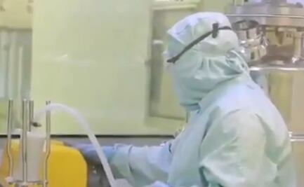 Marcelo Ebrard visita planta en Querétaro donde será envasada vacuna de CanSino 