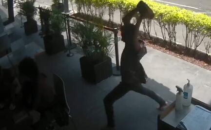 Policía de la CDMX busca al hombre que lanzó tabique a menor en restaurante de la Roma