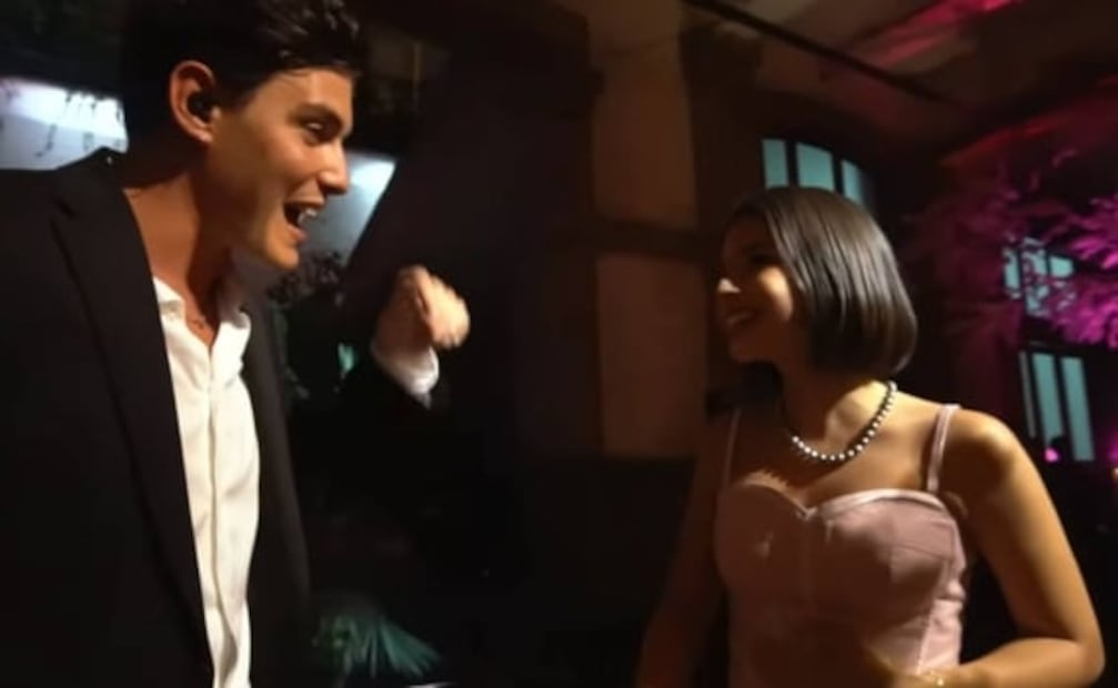 El cantante que logró sonrojar a Ángela Aguilar