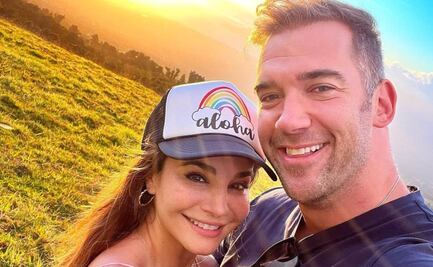 Así se muestran de enamorados Martha Higareda y Lewis Howes, ex de Yanet García