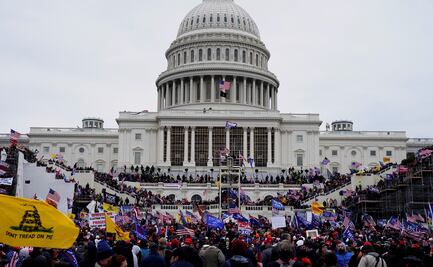 Disturbios en el Capitolio: una mirada a la persistencia de Trump por mantenerse en el poder 