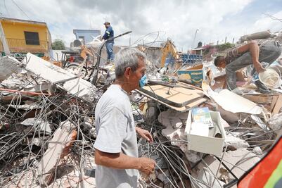 Patrimonio de toda una vida hecho trizas