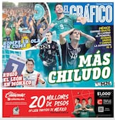Portada El Gráfico | Domingo 7 de Junio de 2026