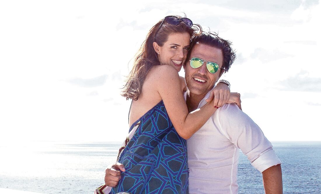 Álvarez y Rovzar unirán sus vidas el próximo 19 de noviembre. FOTO: ARCHIVO EL UNIVERSAL