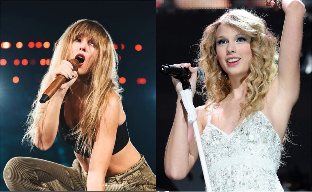 Taylor Swift se encuentra en plena gira de su "Eras Tour".
Fotos: Instagram y AP, archivo