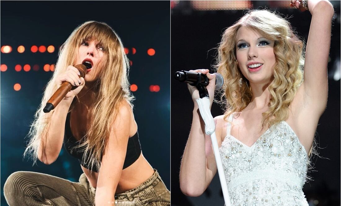 Taylor Swift se encuentra en plena gira de su "Eras Tour".
Fotos: Instagram y AP, archivo