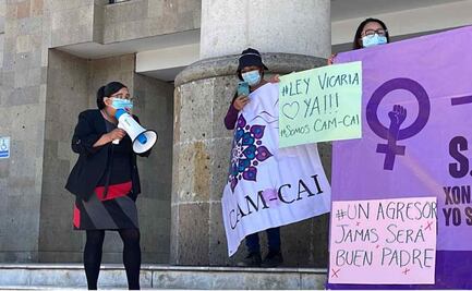 Colectiva Cam Cai exige al Poder Judicial frene la violencia sistemática y vicaria