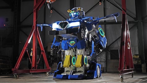 J-deite RIDE: El autobot japonés
