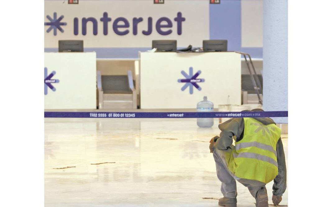 Interjet dijo que privilegiará los derechos de trabajadores. Foto: ARCHIVO EL UNIVERSAL