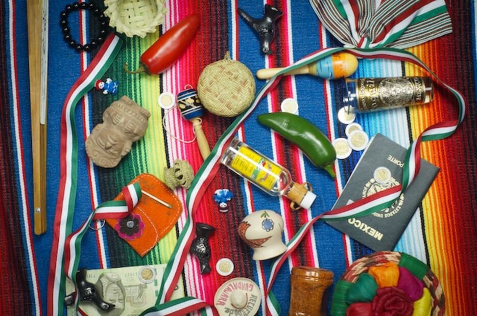 La fiesta mexicana se llevó a cabo en un vecindario de Estados Unidos. Foto: Unsplash