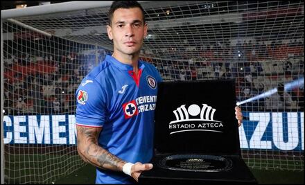 "El más importante de mi carrera": Caraglio sobre el gol 10 mil del estadio Azteca