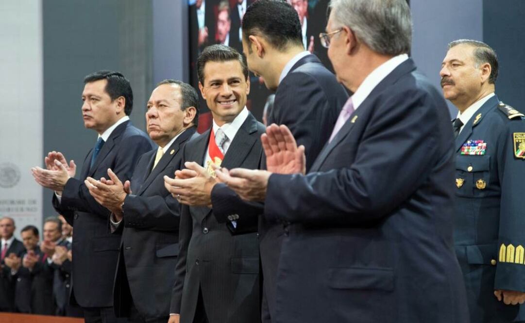 El mandatario recibió la solicitud del presidente de los diputados para rendir su informe en el Palacio Legislativo./Especial