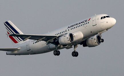 Revisan avión de Air France en Montreal por amenaza