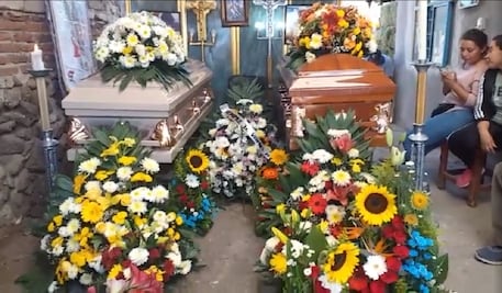 Con música de banda, velan a los 8 músicos de los "Chuparrecio" en Celaya