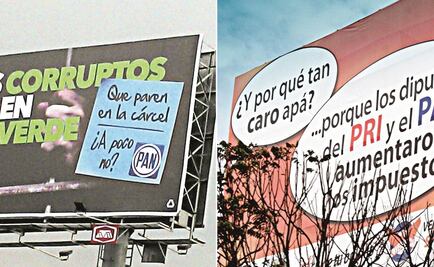 Los ataques, el sello de campañas electorales
