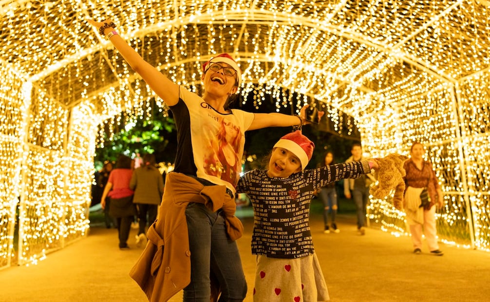 Pasa la temporada decembrina con tu familia entre las actividades de Jardines de México. Foto: Cortesía