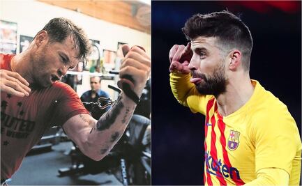 Aficionados mexicanos piden al Canelo Álvarez "poner en su lugar" a Piqué burlas hacia la Selección