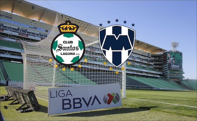 Santos Laguna vs Rayados - EN VIVO - Jornada 17 del Clausura 2026