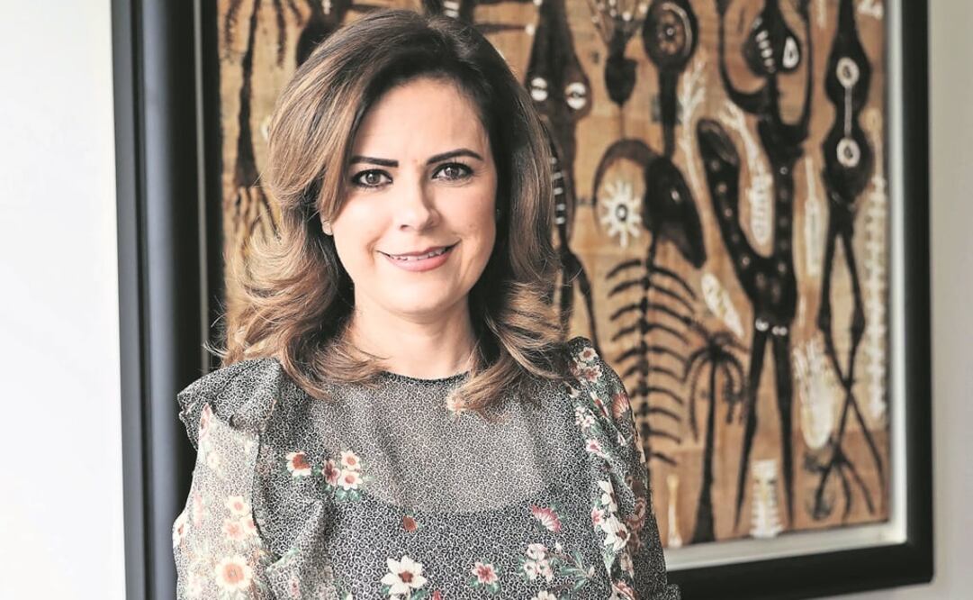 Hilda Flores Escalera, titular del organismo de mujeres del PRI. (JUAN CARLOS REYES. EL UNIVERSAL)