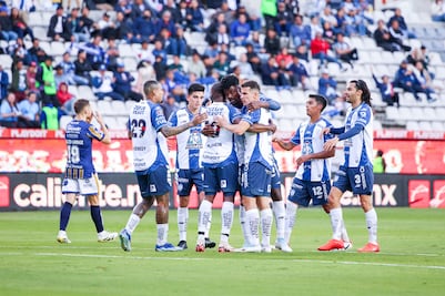 Resultado: Pachuca se reencuentra con el triunfo; derrota al Atlético de San Luis en el Estadio Hidalgo