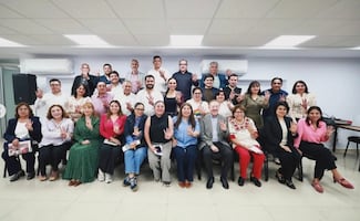 Diputados locales de Morena reconocen trabajo de Héctor Díaz Polanco; agradecen su esfuerzo frente al partido en CDMX