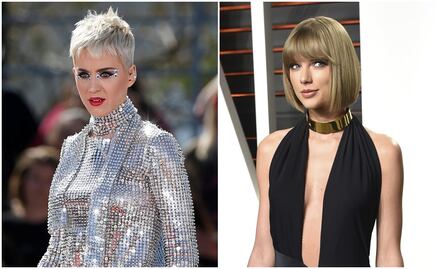 ​Katy Perry y Taylor Swift hacen de su pelea un negocio redondo