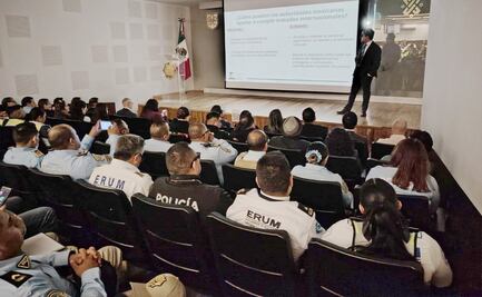 Policías capitalinos reciben capacitación; deberán garantizar protección de las misiones extranjeras y en la CDMX