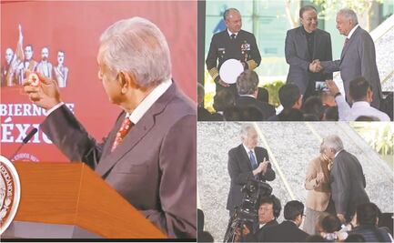 Detente enemigo, que el corazón de Jesús está conmigo: AMLO