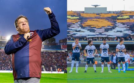 Miguel Herrera revienta el estadio de los Pumas: “No es feo, es lo que le sigue”