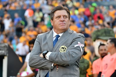 No hay favorito ante Cruz Azul: Miguel Herrera