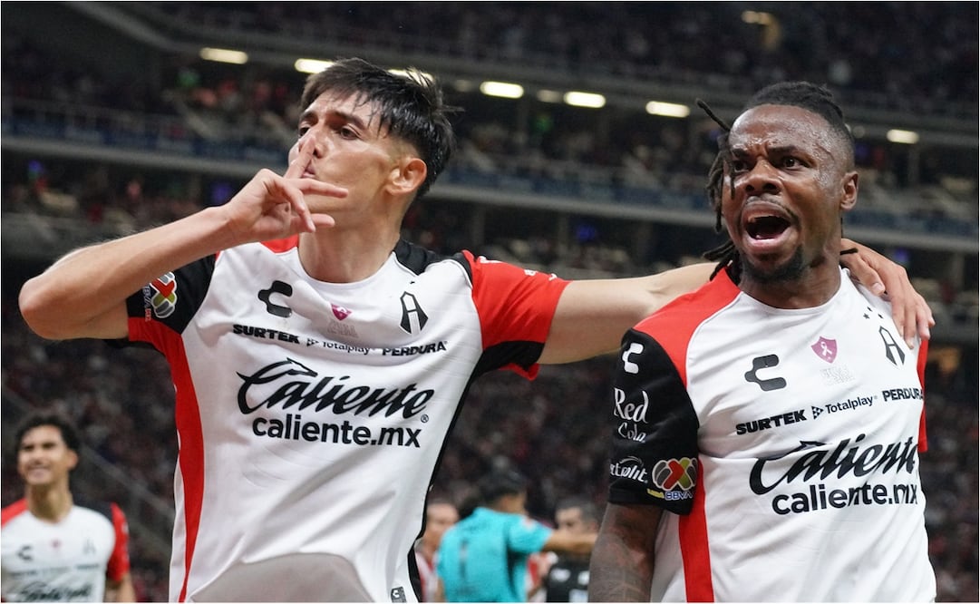 Atlas venció a domicilio al Guadalajara. FOTO: IMAGO7