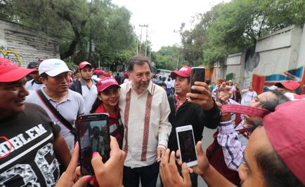 Fernández Noroña riñe en Twitter con Inés Sainz, Álvarez Icaza...