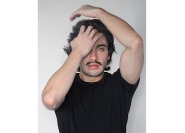 Axel Santos también quiere ser un villano