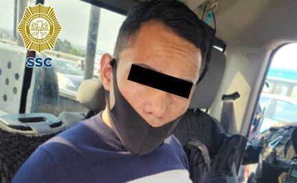 Venezolano ataca a balazos a hombre en el Centro Comercial Santa Fe; lo detienen en Iztapalapa