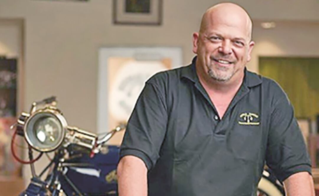 Rick comenzó a trabajar con su papá cuando tenía 12 años en la tienda Gold & Silver. (FACEBO OK)