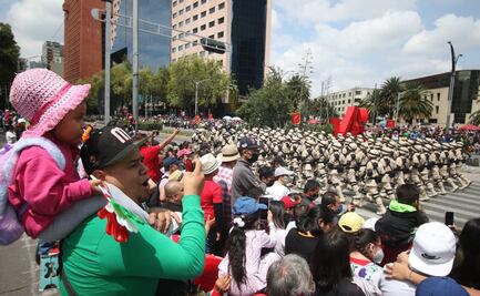 EN VIVO Desfile 16 de Septiembre minuto por minuto