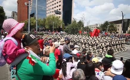 EN VIVO Desfile 16 de Septiembre minuto por minuto