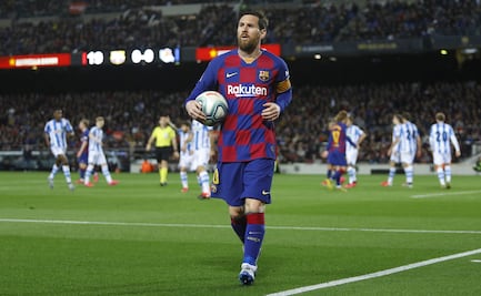 Estoy ansioso por volver a competir: Lionel Messi