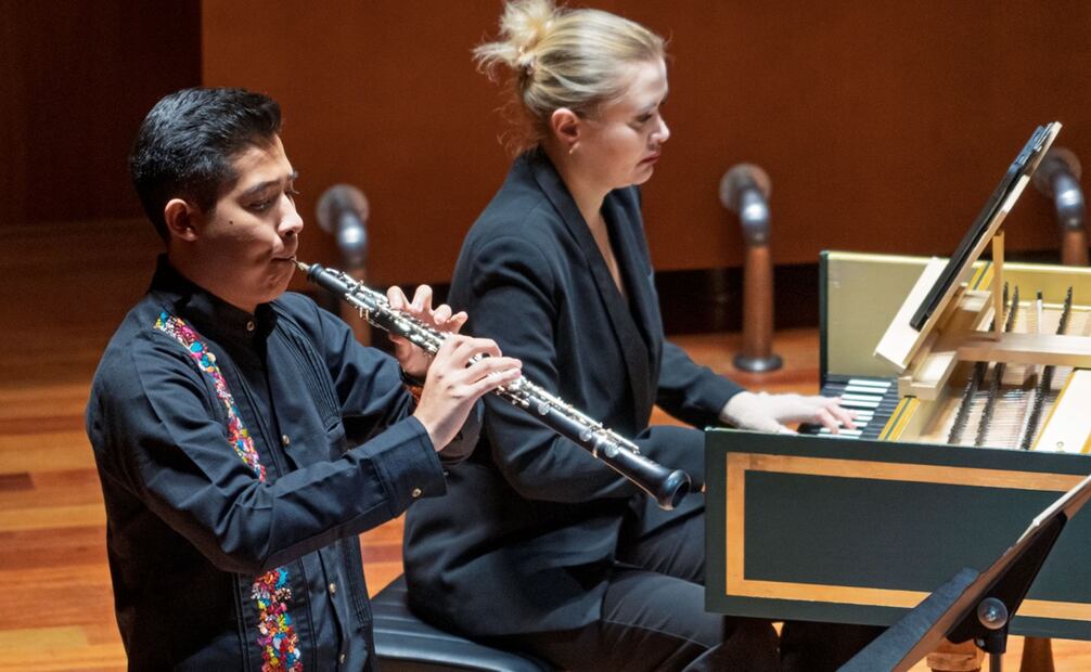 Concierto Académico de la Cátedra de Oboe de la Escuela Superior de Música Reina Sofía. Foto: Escuela Superior de Música Reina Sofía de Madrid.