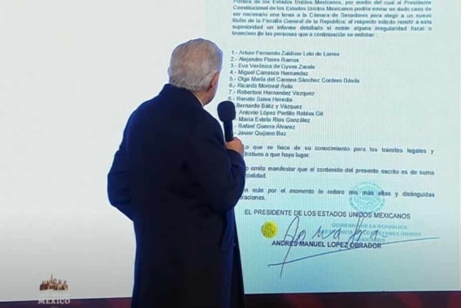 La mañanera de AMLO, 23 de enero, minuto a minuto 