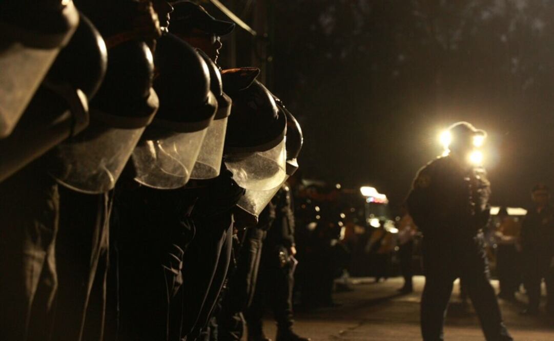 (Foto: Tomada de @SSP_CDMX)