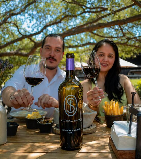Escápate con tu pareja a la vendimia de Guanajuato que tendrá lugar en distintos municipios del estado. Foto: @rutadelvinoguanajuato