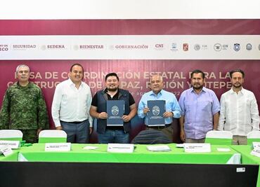 Llevan mesa de construcción de la paz a zona violenta de Morelos