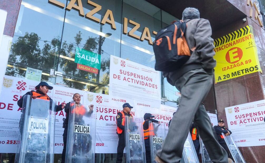 Izazaga 89. Foto: Axel Sánchez