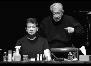 Actuar a lado de su hijo, una de las últimas peticiones que López Tarso hizo en teatro