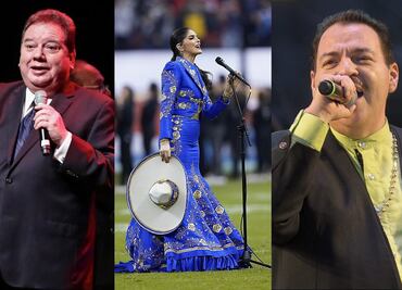 Los artistas que se equivocaron en el Himno Nacional en eventos deportivos