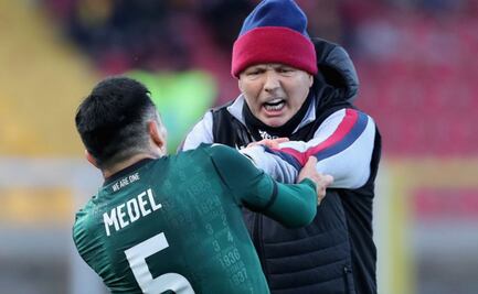 Gary Medel se pelea con su propio Director Técnico