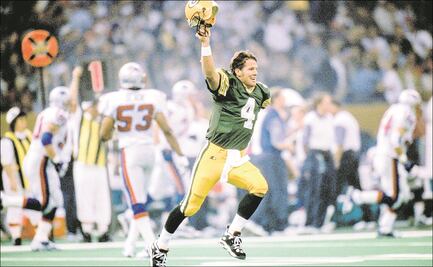 Acusan a Favre, ex QB de Packers, de estar involucrado en fraude