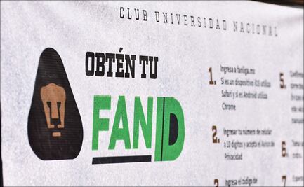 El FAN ID sigue siendo obligatorio en el Olímpico Universitario