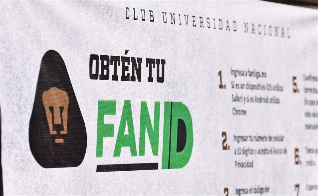 El FAN ID sigue siendo obligatorio en el Olímpico Universitario - Foto: Imago7